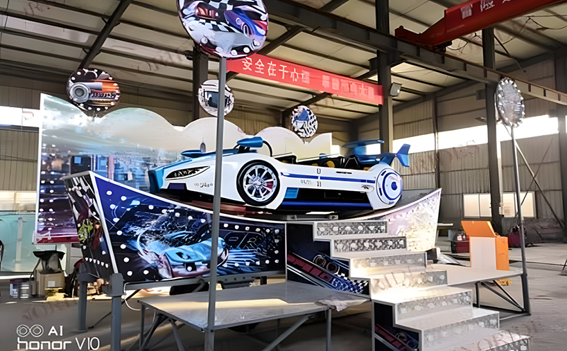 Trailer F1 Flying Car