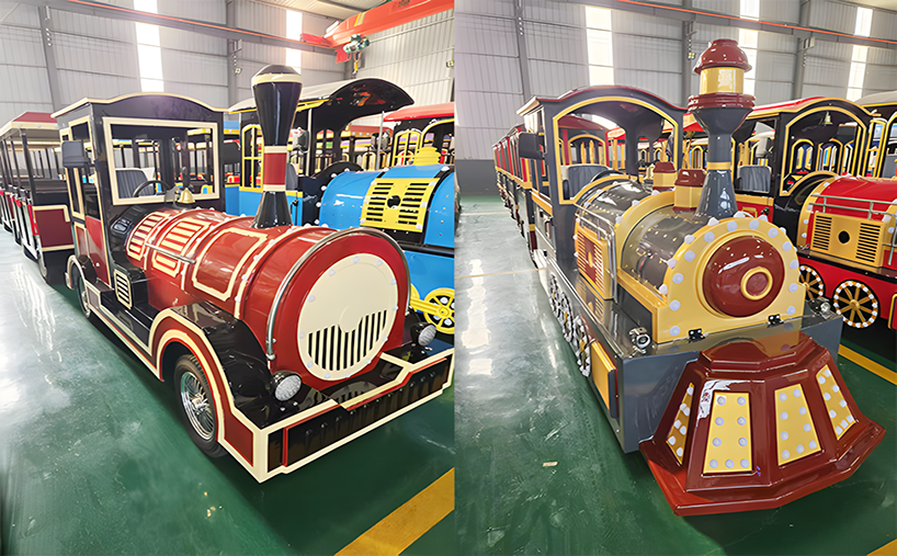24 Seats Trackless Train