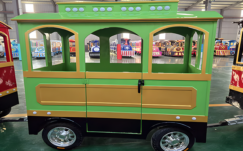 24 Seats Trackless Train