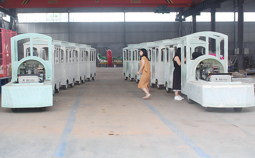 24 Seats Trackless Train