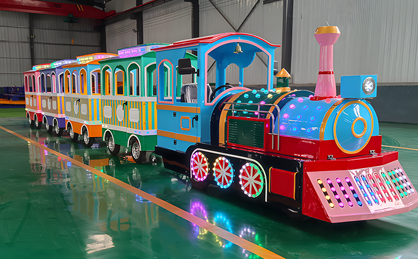 24 Seats Trackless Train