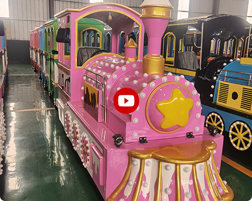 Antique-trackless-train-6