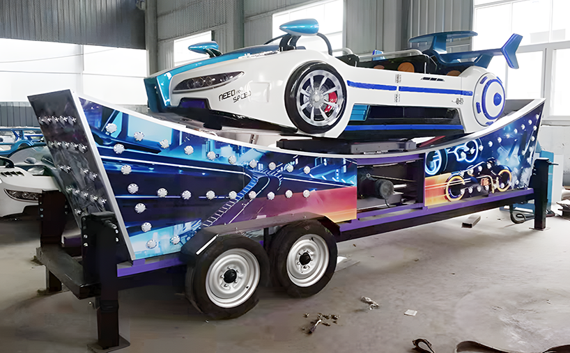 Trailer F1 Flying Car