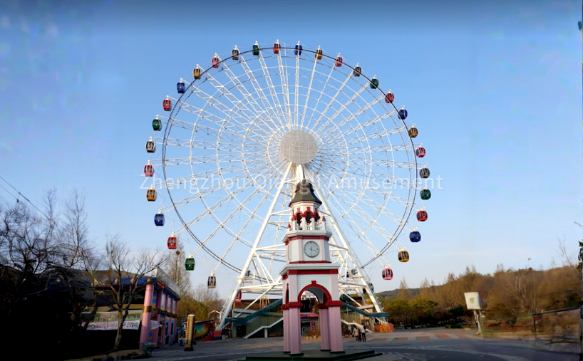 65m Ferris wheels