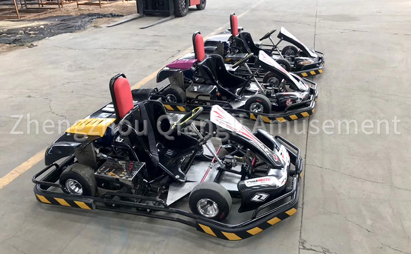 go karting ride