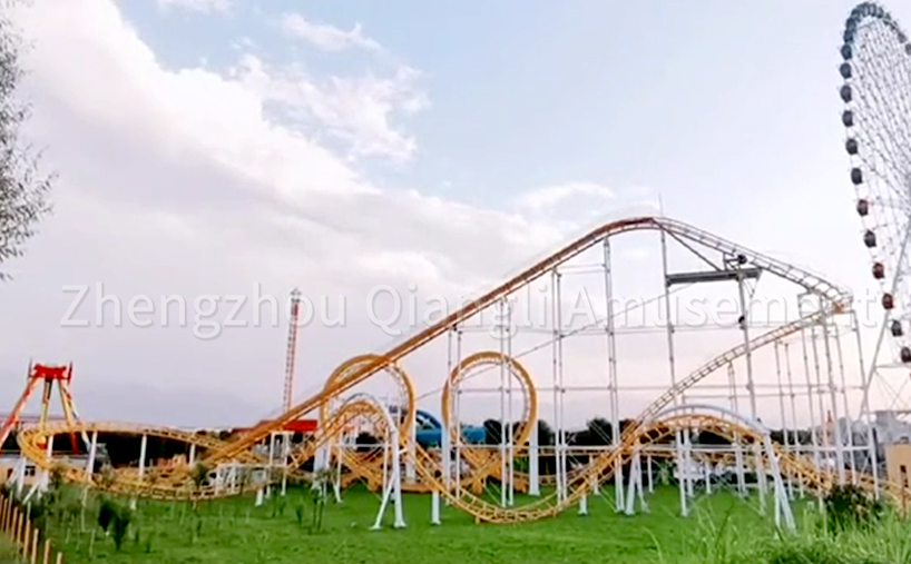Four Loops Roller Coaster