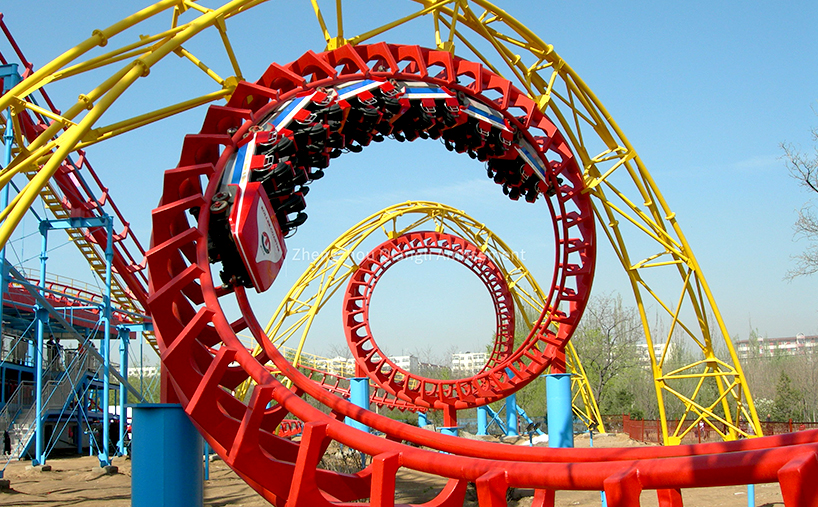 Four Loops Roller Coaster