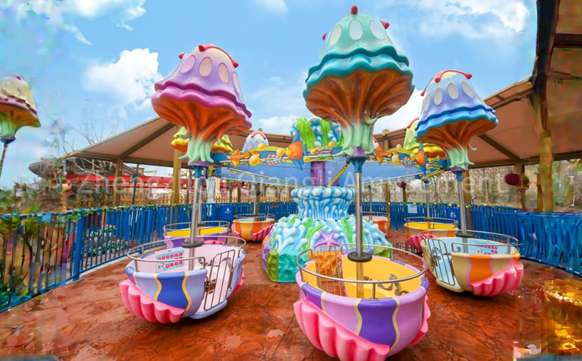 free jellyfish ride
