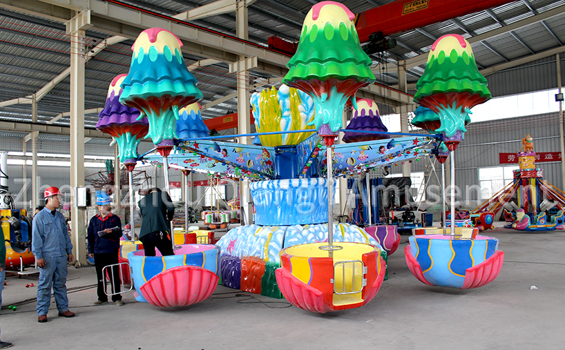 free jellyfish ride
