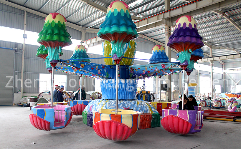 free jellyfish ride