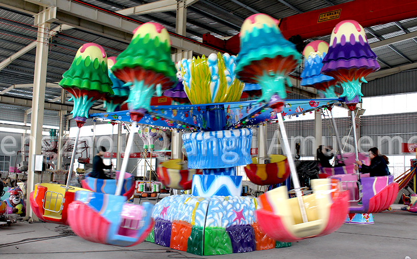 free jellyfish ride