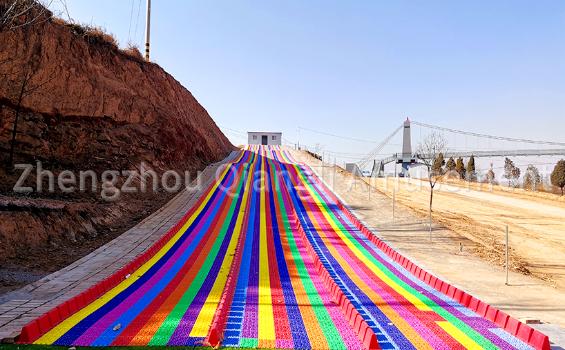 slope slide ride