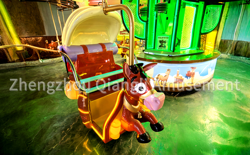 Busy Cowboy Ride