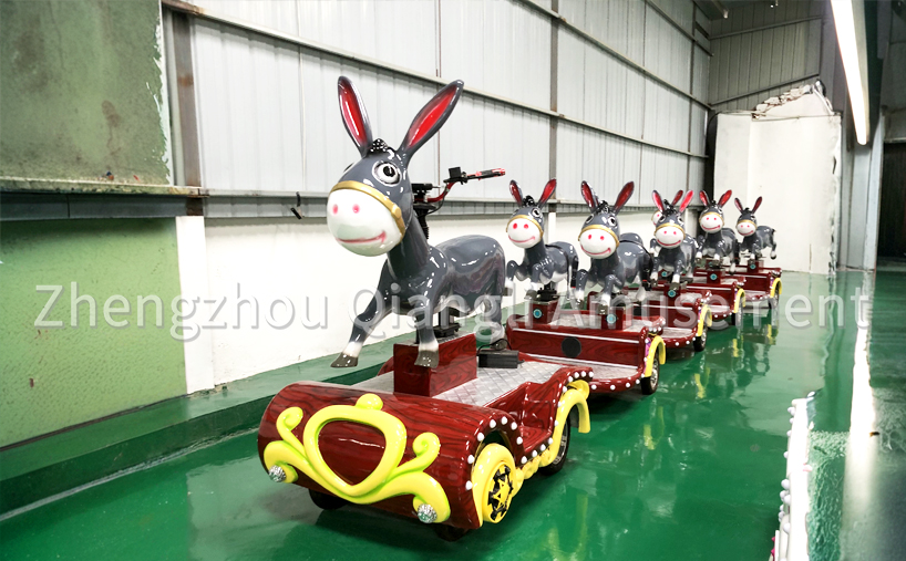 Donkey Train