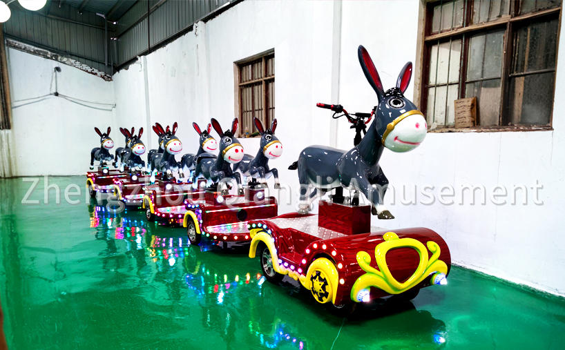 Donkey Train