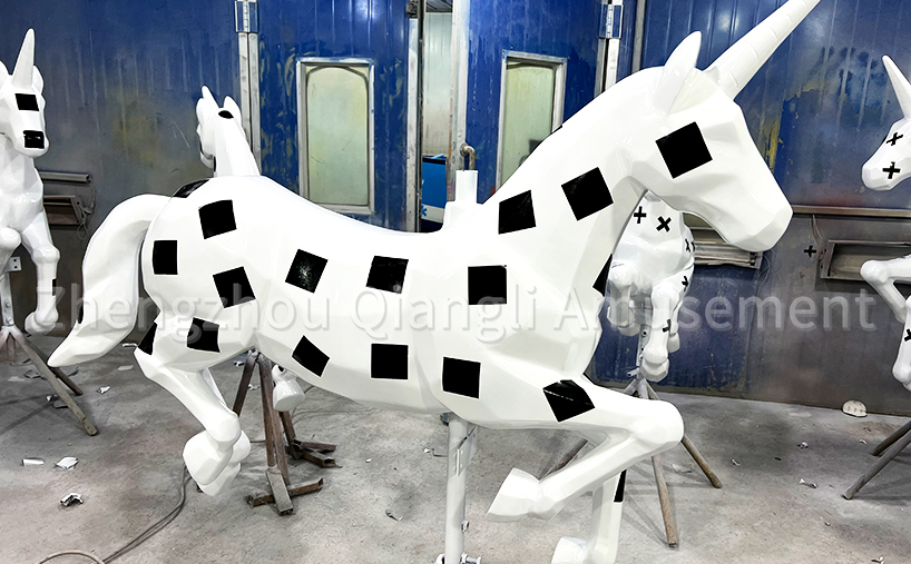 16 seat Starry Sky Carousel