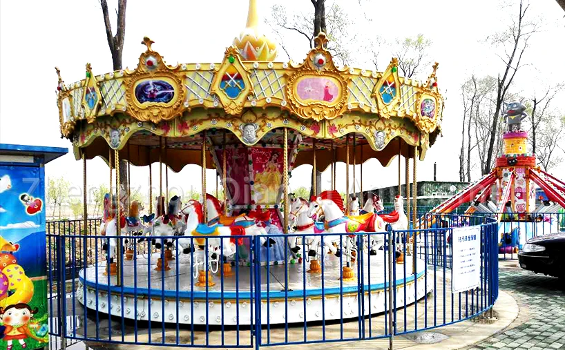 12 seat carousel