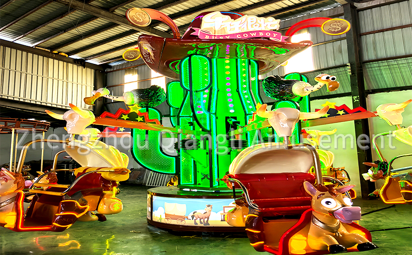 Busy Cowboy Ride