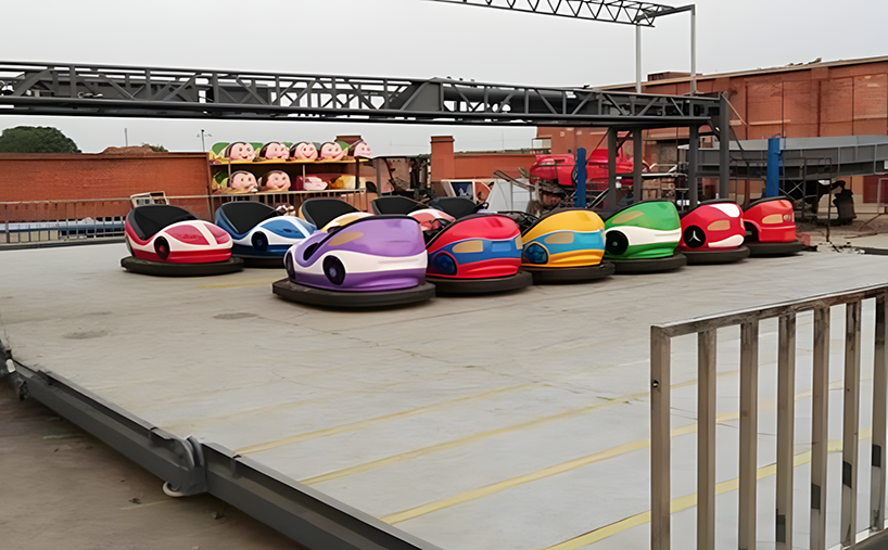 Folding Bumper Car