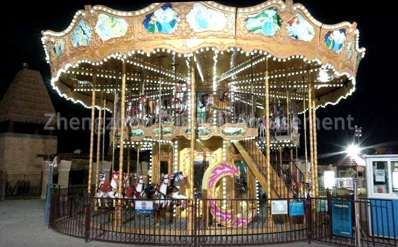 38 seat double Carousel