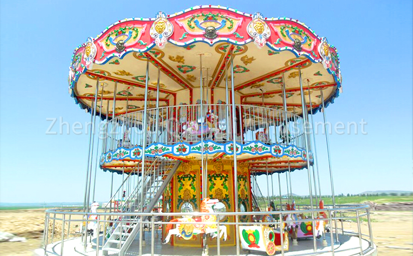 38 seat double Carousel