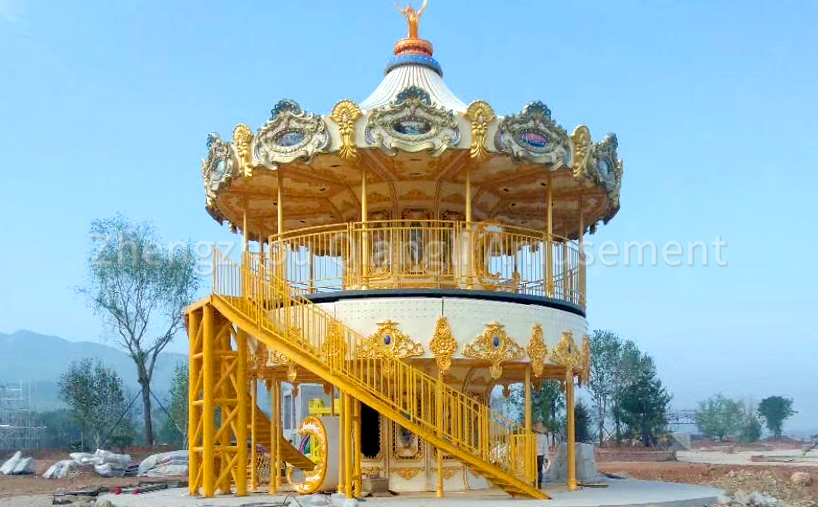 38 seat double Carousel