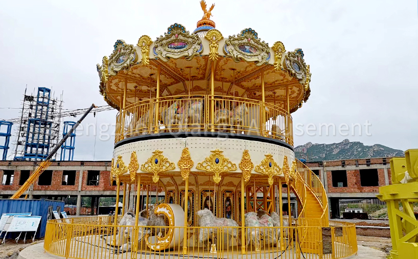 38 seat double Carousel